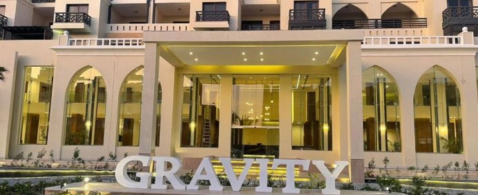 Hotel GRAVITY HOTEL & AQUA PARK SAHL HASHEESH Family & Couples Only 5* - Hurghada, Egipt. - Photo 2