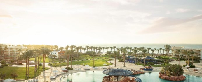 Hotel PALM ROYAL RESORT SOMA BAY 5* - Hurghada, Egipt. - Photo 1