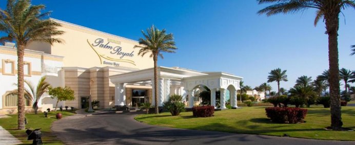 Hotel PALM ROYAL RESORT SOMA BAY 5* - Hurghada, Egipt. - Photo 4