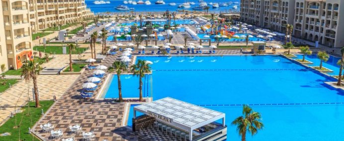 Hotel PICKALBATROS WHITE BEACH RESORT 5* - Hurghada, Egipt. - Photo 1