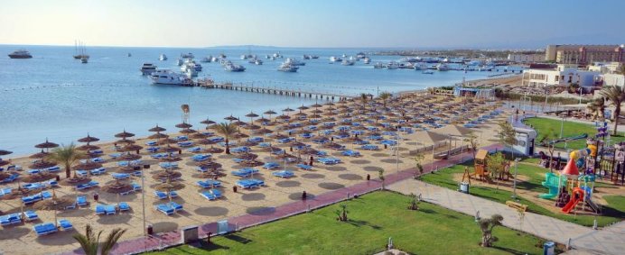 Hotel PICKALBATROS WHITE BEACH RESORT 5* - Hurghada, Egipt. - Photo 2