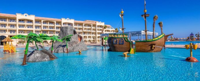 Hotel PICKALBATROS WHITE BEACH RESORT 5* - Hurghada, Egipt. - Photo 4