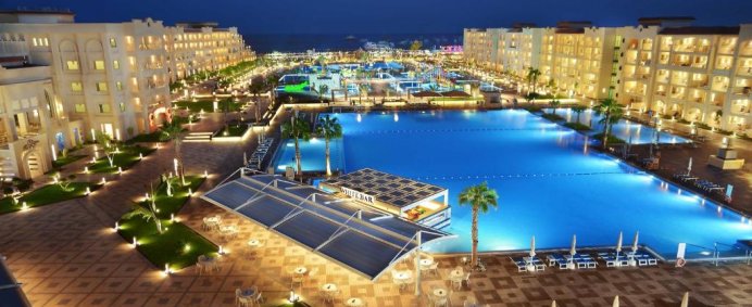 Hotel PICKALBATROS WHITE BEACH RESORT 5* - Hurghada, Egipt. - Photo 6