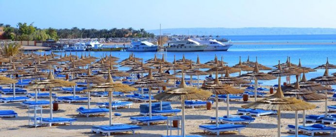 Hotel PICKALBATROS WHITE BEACH RESORT 5* - Hurghada, Egipt. - Photo 10