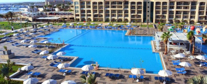 Hotel PICKALBATROS WHITE BEACH RESORT 5* - Hurghada, Egipt. - Photo 11