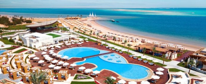Hotel RIXOS PREMIUM MAGAWISH 5* - Hurghada, Egipt. - Photo 1