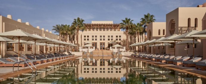 Hotel STEIGENBERGER GOLF RESORT EL GOUNA 5* - Hurghada (El Gouna), Egipt. - Photo 1