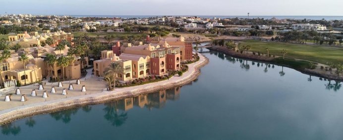 Hotel STEIGENBERGER GOLF RESORT EL GOUNA 5* - Hurghada (El Gouna), Egipt. - Photo 4