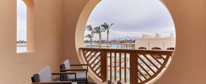 Hotel STEIGENBERGER GOLF RESORT EL GOUNA 5* - Hurghada (El Gouna), Egipt. - Photo 6