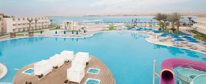 Hotel THE V LUXURY RESORT SHAL HASHEESH 5* - Hurghada (Shal Hasheesh), Egipt. - Photo 1