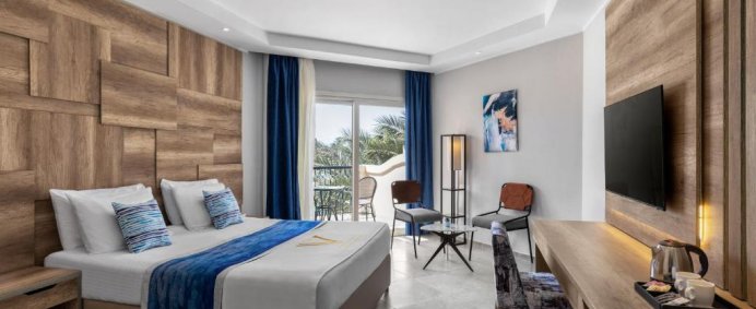 Hotel THE V LUXURY RESORT SHAL HASHEESH 5* - Hurghada (Shal Hasheesh), Egipt. - Photo 2