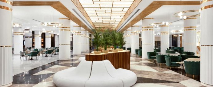 Hotel THE V LUXURY RESORT SHAL HASHEESH 5* - Hurghada (Shal Hasheesh), Egipt. - Photo 4