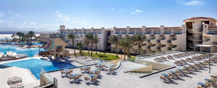 Hotel THE V LUXURY RESORT SHAL HASHEESH 5* - Hurghada (Shal Hasheesh), Egipt. - Photo 5
