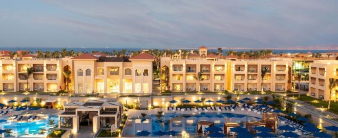 Hotel CLEOPATRA LUXURY RESORT 5* - Sharm El Sheikh, Egipt. (Adult Only 16+) - Photo 1