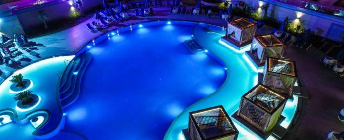 Hotel CLEOPATRA LUXURY RESORT 5* - Sharm El Sheikh, Egipt. (Adult Only 16+) - Photo 4