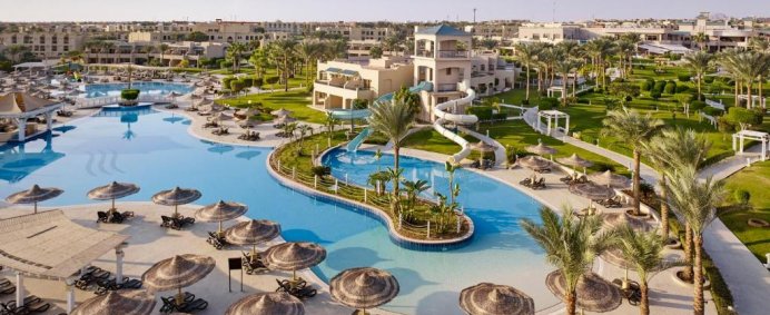 Hotel CORAL SEA HOLIDAY RESORT & AQUA PARK 5* - Sharm El Sheikh, Egipt. - Photo 1