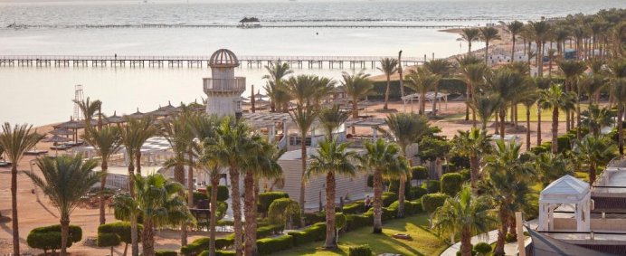 Hotel CORAL SEA HOLIDAY RESORT & AQUA PARK 5* - Sharm El Sheikh, Egipt. - Photo 4