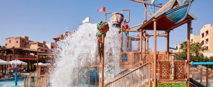 Hotel CORAL SEA HOLIDAY RESORT & AQUA PARK 5* - Sharm El Sheikh, Egipt. - Photo 8
