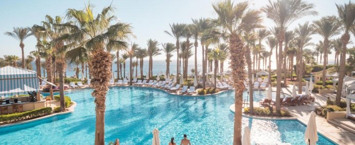 Hotel FOUR SEASONS RESORT 6* - Sharm El Sheikh, Egipt. - Photo 1