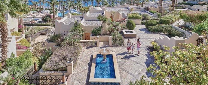 Hotel FOUR SEASONS RESORT 6* - Sharm El Sheikh, Egipt. - Photo 8