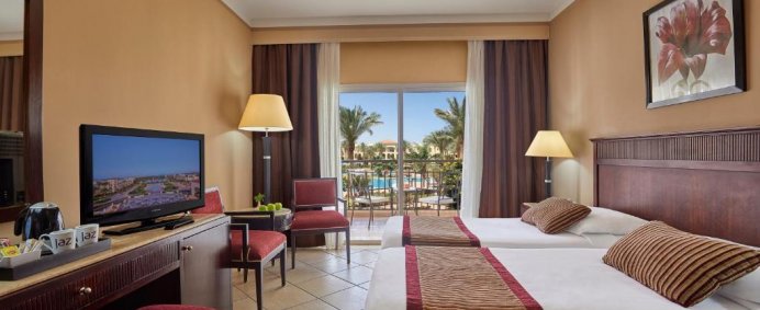 Hotel JAZ MIRABEL BEACH RESORT 5* - Sharm El Sheikh, Egipt. - Photo 2