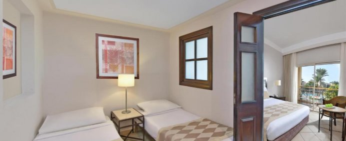 Hotel JAZ MIRABEL BEACH RESORT 5* - Sharm El Sheikh, Egipt. - Photo 12