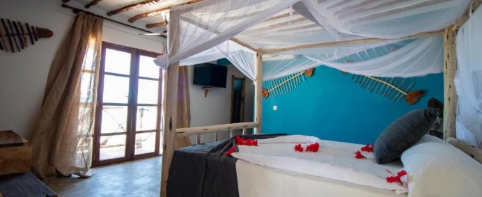 Hotel NEST STYLE BEACH HOTEL ZANZIBAR 4* - Zanzibar, Tanzania. - Photo 5