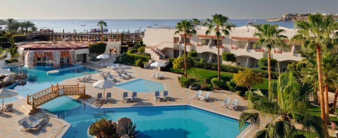 Hotel NAAMA BAY PROMENADE BEACH RESORT Managed by ACCOR 5* - Sharm El Sheikh, Egipt. - Photo 1