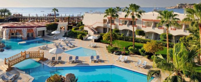 Hotel NAAMA BAY PROMENADE BEACH RESORT Managed by ACCOR 5* - Sharm El Sheikh, Egipt. - Photo 2