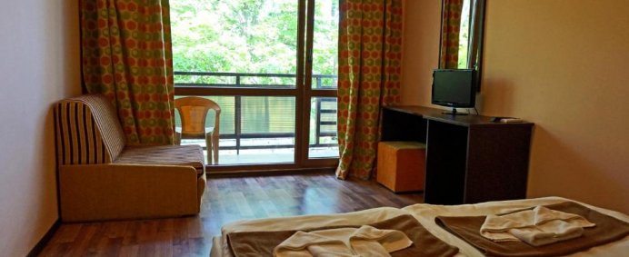 Hotel BISSER 2* - Balchik, Bulgaria. - Photo 4