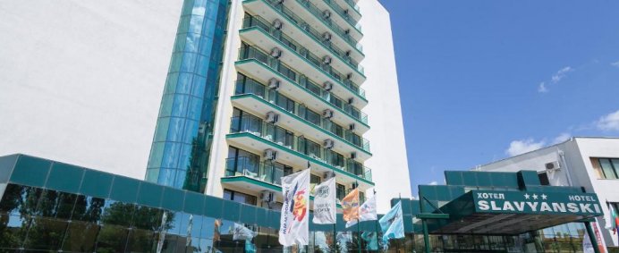 Hotel SLAVYANSKI 3* - Sunny Beach, Bulgaria. (PET FRIENDLY) - Photo 1