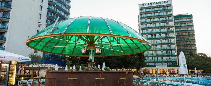 Hotel SLAVYANSKI 3* - Sunny Beach, Bulgaria. (PET FRIENDLY) - Photo 3
