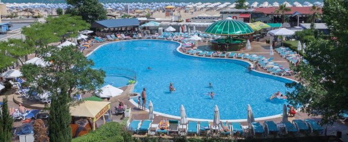 Hotel SLAVYANSKI 3* - Sunny Beach, Bulgaria. (PET FRIENDLY) - Photo 4