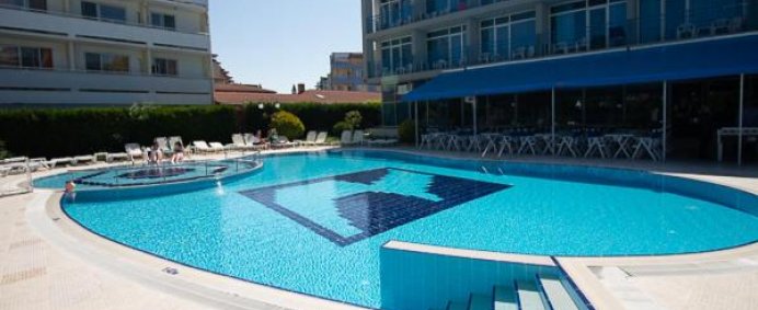 Hotel REGATTA PALACE 4* - Sunny Beach, Bulgaria. - Photo 2