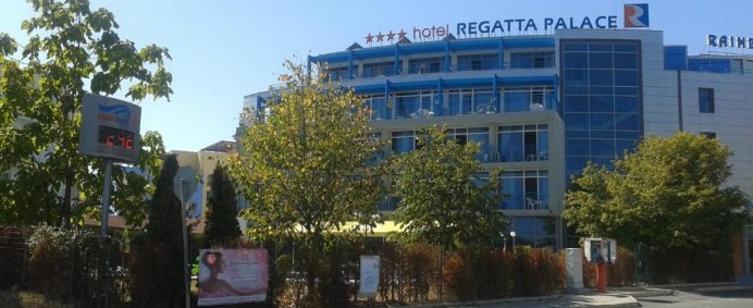 Hotel REGATTA PALACE 4* - Sunny Beach, Bulgaria. - Photo 7