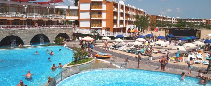 Hotel NESSEBAR BEACH 3* - Sunny Beach, Bulgaria. - Photo 1
