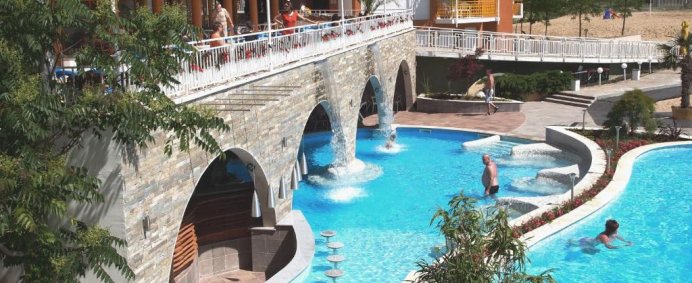 Hotel NESSEBAR BEACH 3* - Sunny Beach, Bulgaria. - Photo 2