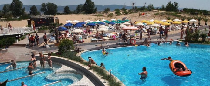 Hotel NESSEBAR BEACH 3* - Sunny Beach, Bulgaria. - Photo 3