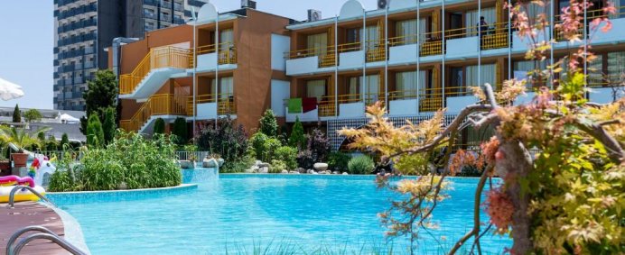 Hotel NESSEBAR BEACH 3* - Sunny Beach, Bulgaria. - Photo 6
