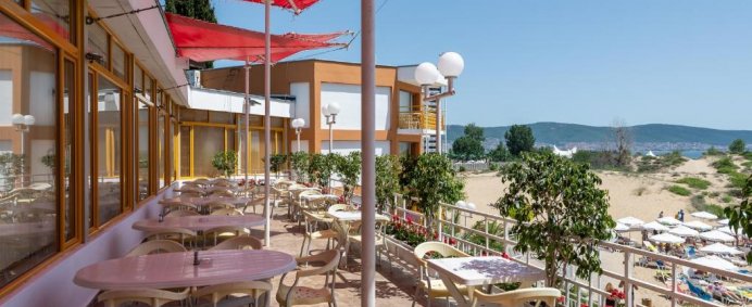 Hotel NESSEBAR BEACH 3* - Sunny Beach, Bulgaria. - Photo 7