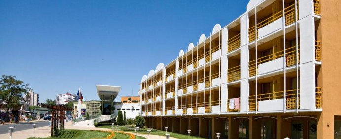 Hotel NESSEBAR BEACH 3* - Sunny Beach, Bulgaria. - Photo 9