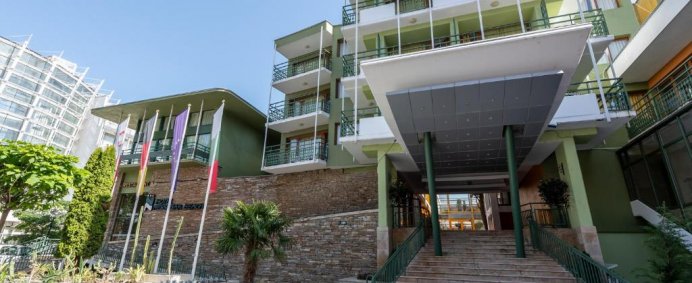 Hotel NESSEBAR BEACH 3* - Sunny Beach, Bulgaria. - Photo 10