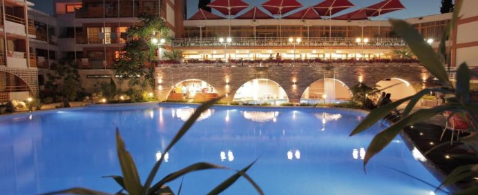 Hotel NESSEBAR BEACH 3* - Sunny Beach, Bulgaria. - Photo 11
