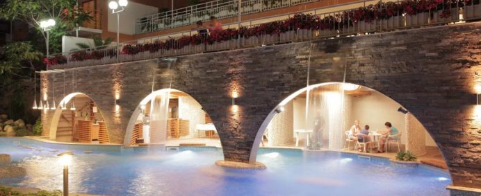 Hotel NESSEBAR BEACH 3* - Sunny Beach, Bulgaria. - Photo 12