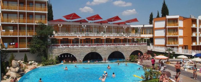 Hotel NESSEBAR BEACH 3* - Sunny Beach, Bulgaria. - Photo 13