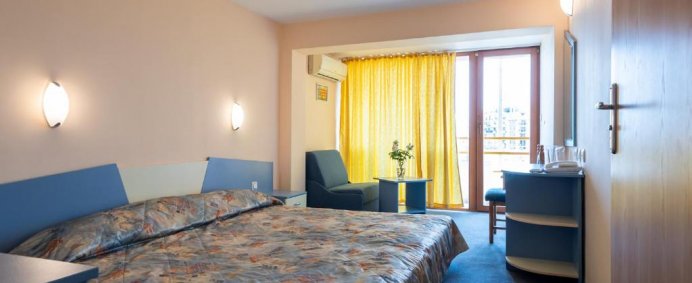 Hotel NESSEBAR BEACH 3* - Sunny Beach, Bulgaria. - Photo 15