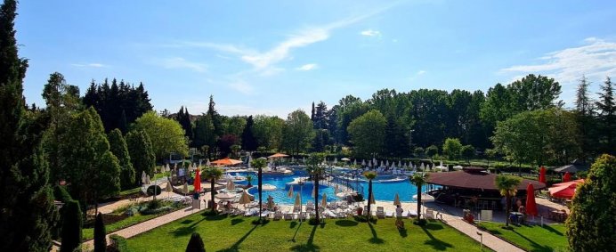 Hotel HRIZANTEMA 4* - Sunny Beach, Bulgaria. - Photo 3