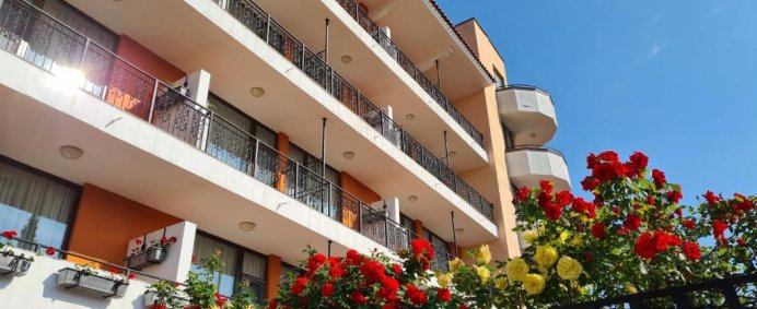 Hotel HRIZANTEMA 4* - Sunny Beach, Bulgaria. - Photo 4