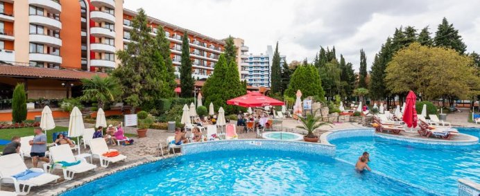 Hotel HRIZANTEMA 4* - Sunny Beach, Bulgaria. - Photo 6
