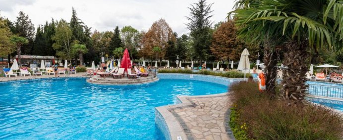 Hotel HRIZANTEMA 4* - Sunny Beach, Bulgaria. - Photo 7